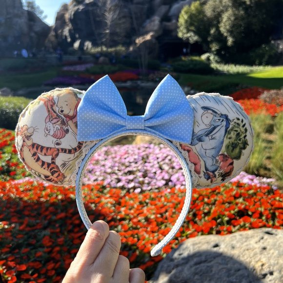 Winnie The Pooh & Friends HANDMADE Inspired Mouse Ears - Picture 10 of 10